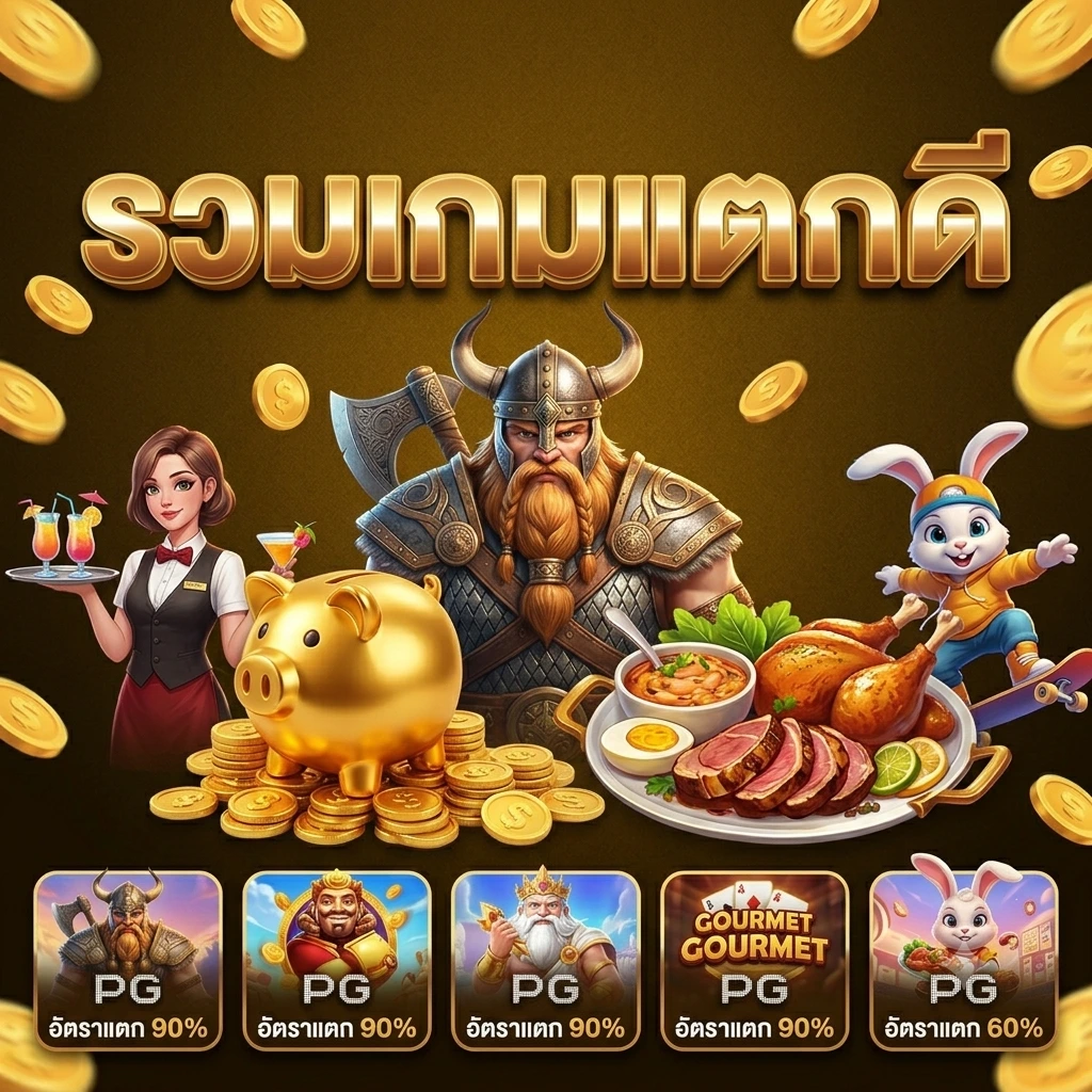 รวมเกมแตกดี